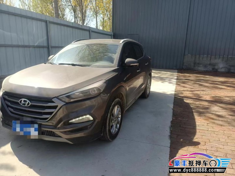 18年现代途胜轿车抵押车出售