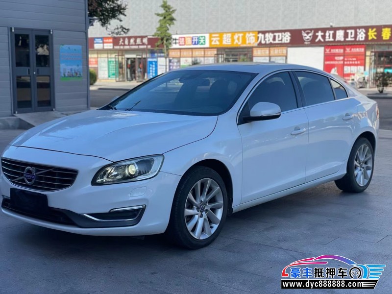 16年沃尔沃S60轿车抵押车出售