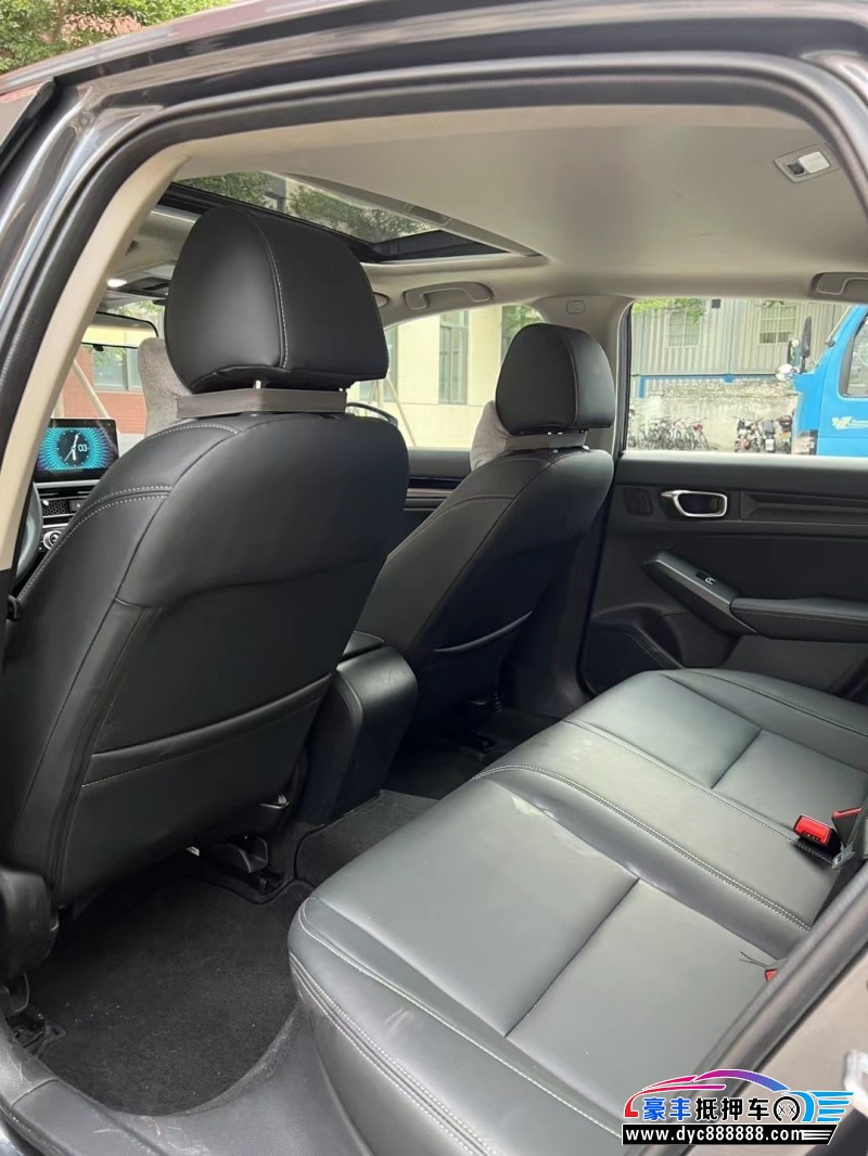 22年本田思域轿车抵押车出售