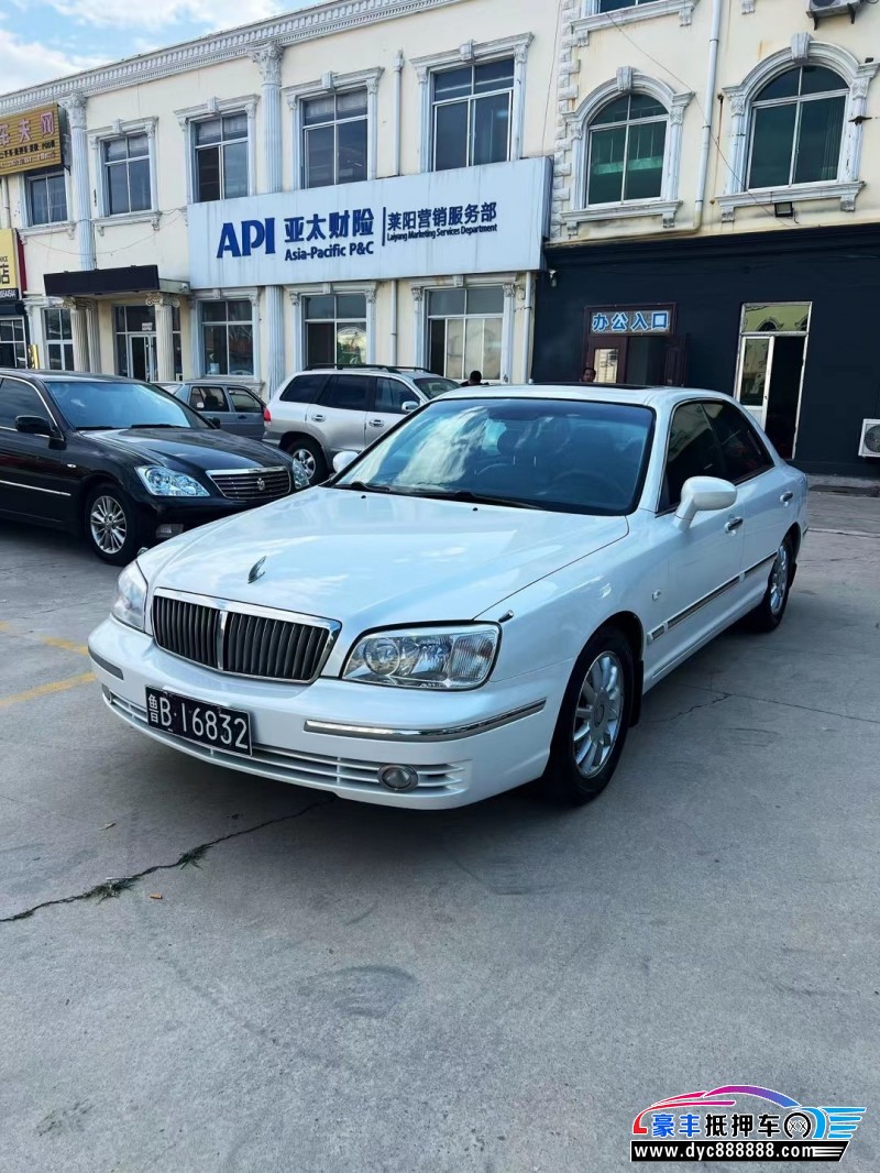 03年现代君爵轿车抵押车出售