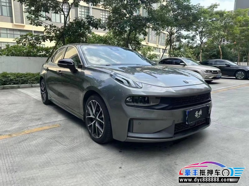 21年领克03轿车抵押车出售