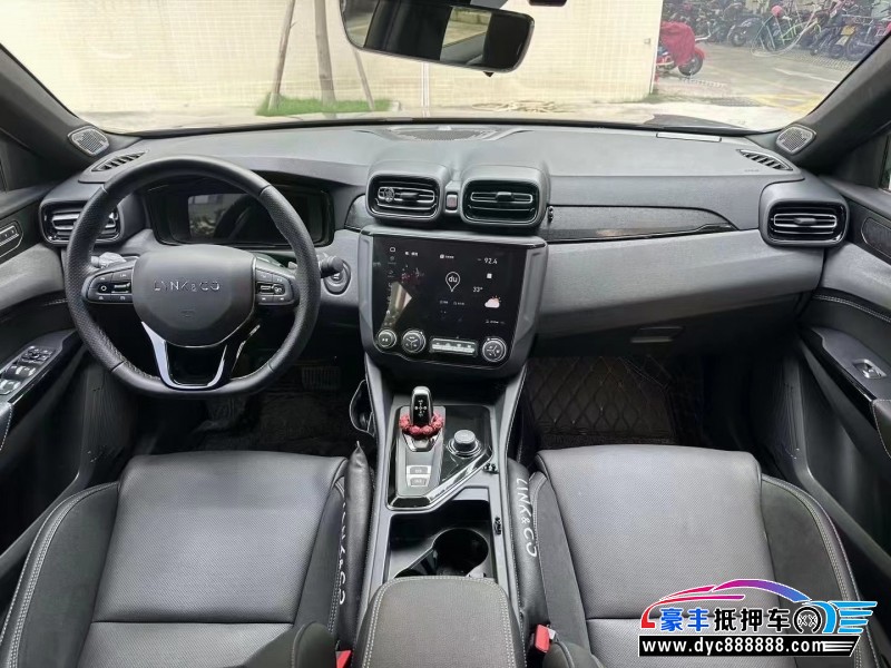 21年领克03轿车抵押车出售