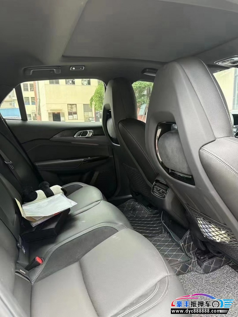 21年领克03轿车抵押车出售