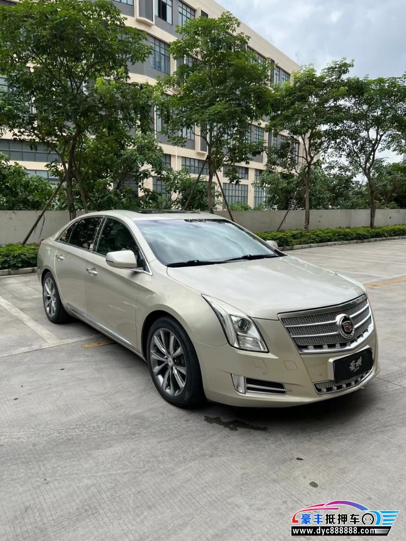 14年凯迪拉克XTS轿车抵押车出售