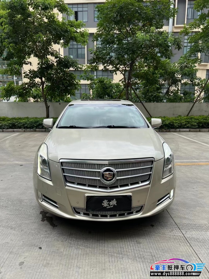 14年凯迪拉克XTS轿车抵押车出售