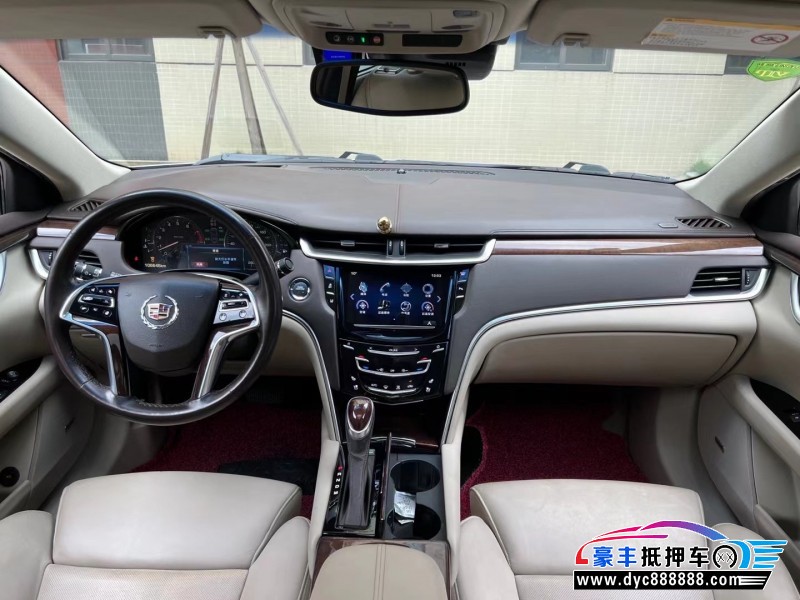 14年凯迪拉克XTS轿车抵押车出售