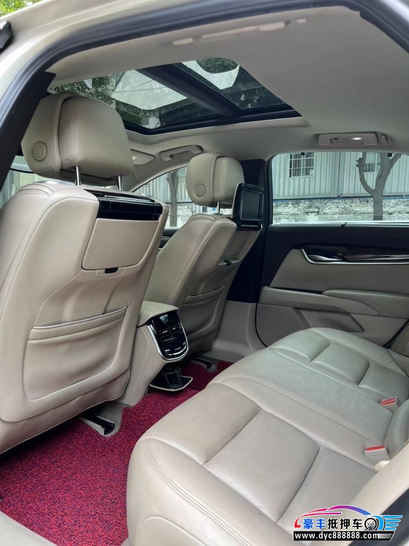 14年凯迪拉克XTS轿车抵押车出售