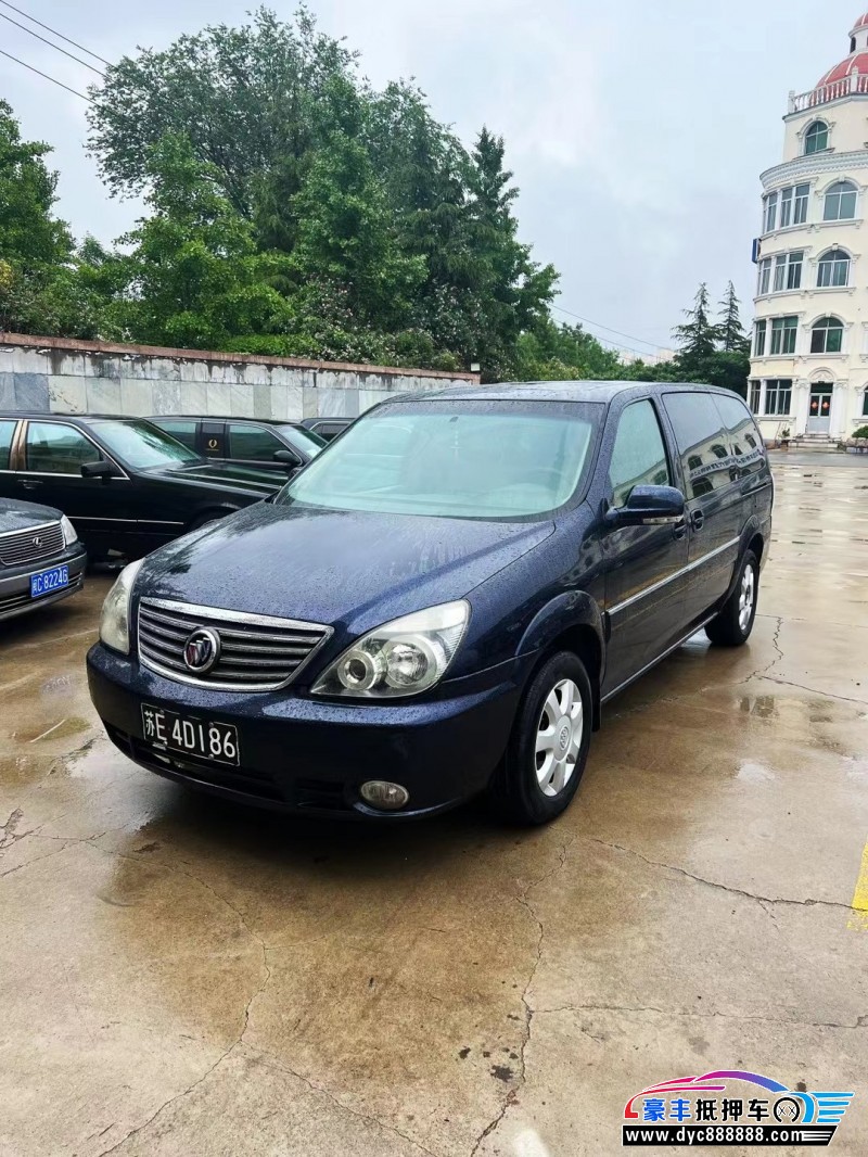 07年别克GL8轿车抵押车出售