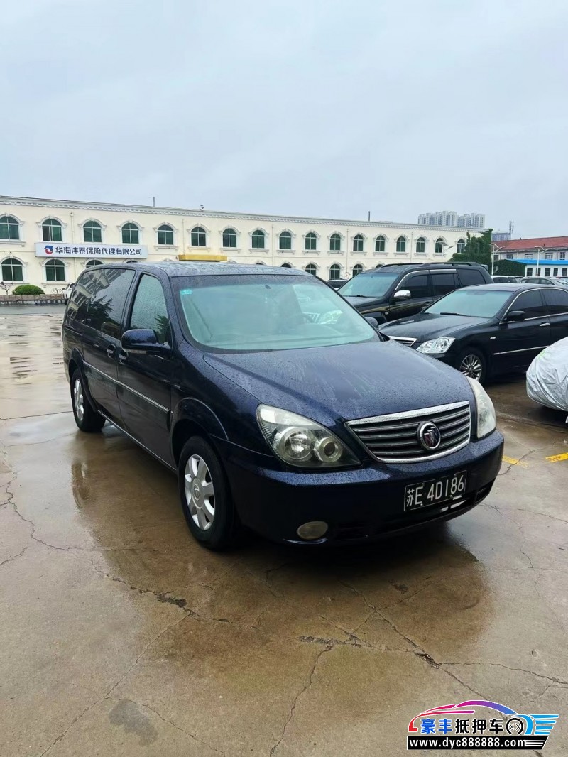 07年别克GL8轿车抵押车出售