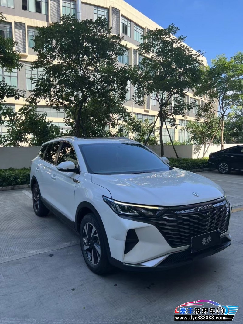 22年东风风神AX7轿车抵押车出售