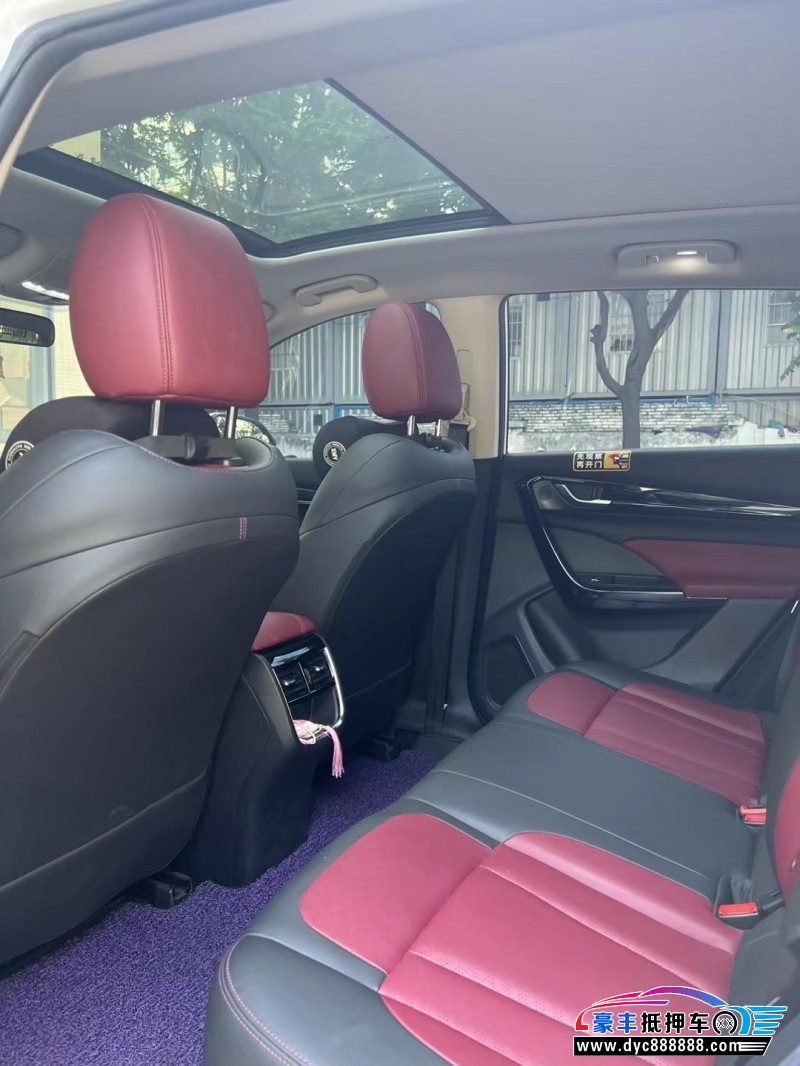 22年东风风神AX7轿车抵押车出售