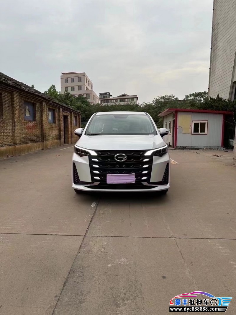 23年传祺m6SUV抵押车出售