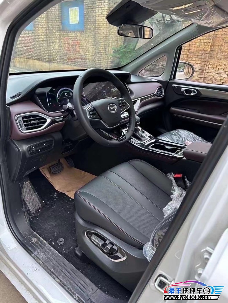 23年传祺m6SUV抵押车出售