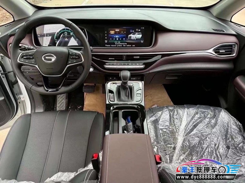 23年传祺m6SUV抵押车出售