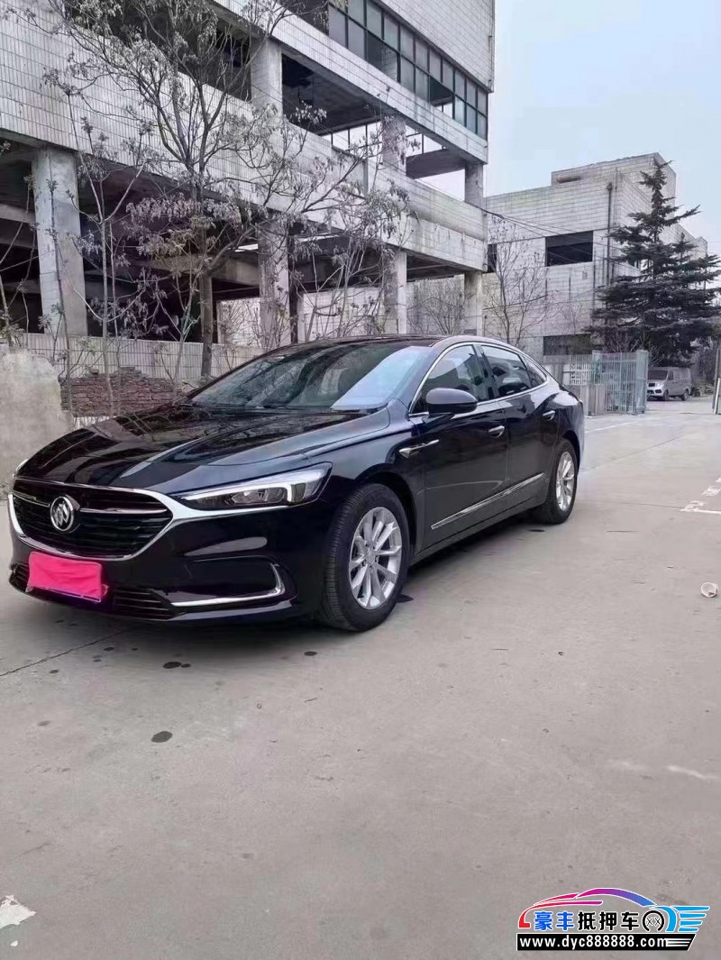 23年别克君越轿车抵押车出售