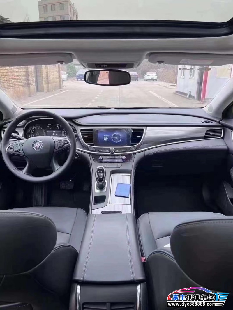 23年别克君越轿车抵押车出售