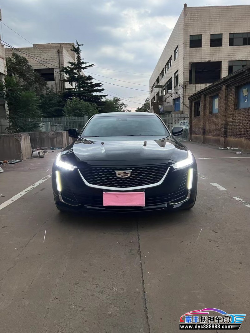22年凯迪拉克CT5轿车抵押车出售