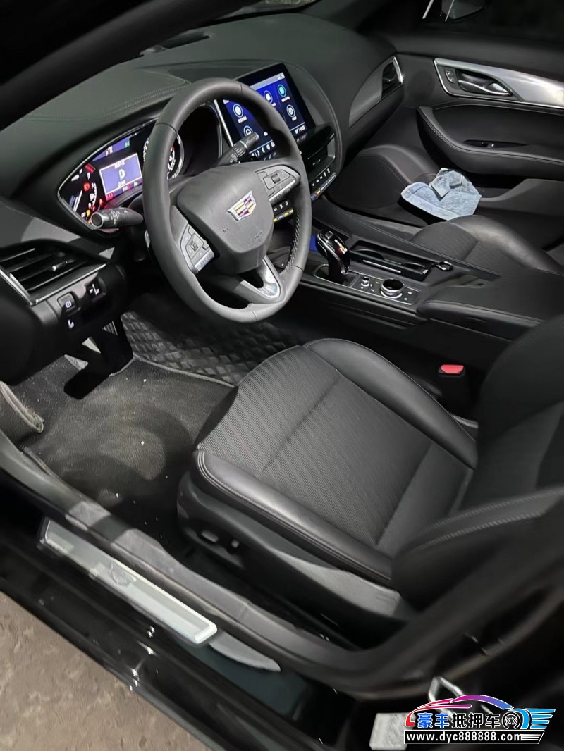 22年凯迪拉克CT5轿车抵押车出售