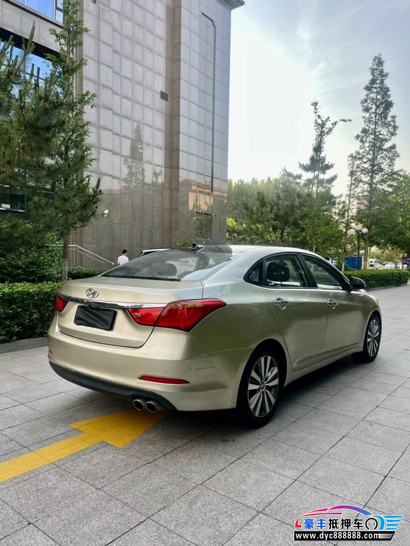 17年现代名图轿车抵押车出售