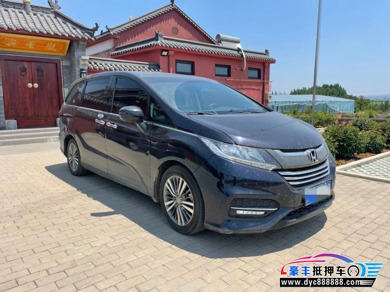 20年本田奥德赛轿车抵押车出售