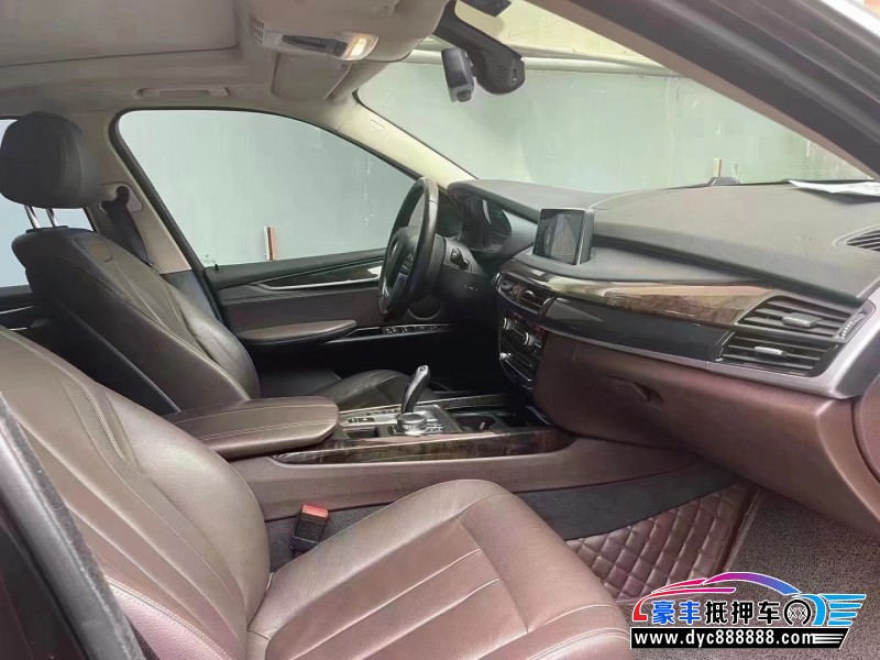 18年宝马X5轿车抵押车出售