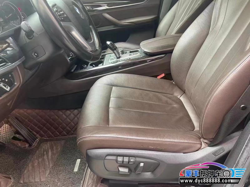 18年宝马X5轿车抵押车出售