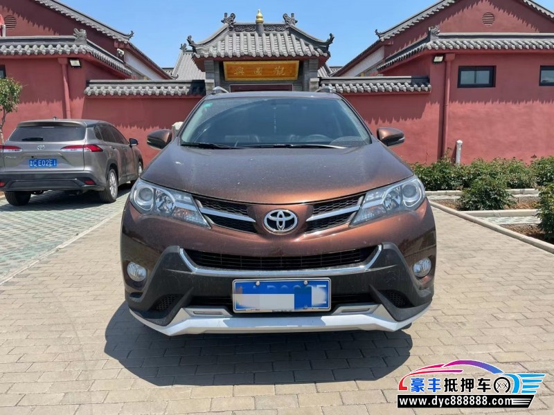16年丰田RAV4轿车抵押车出售