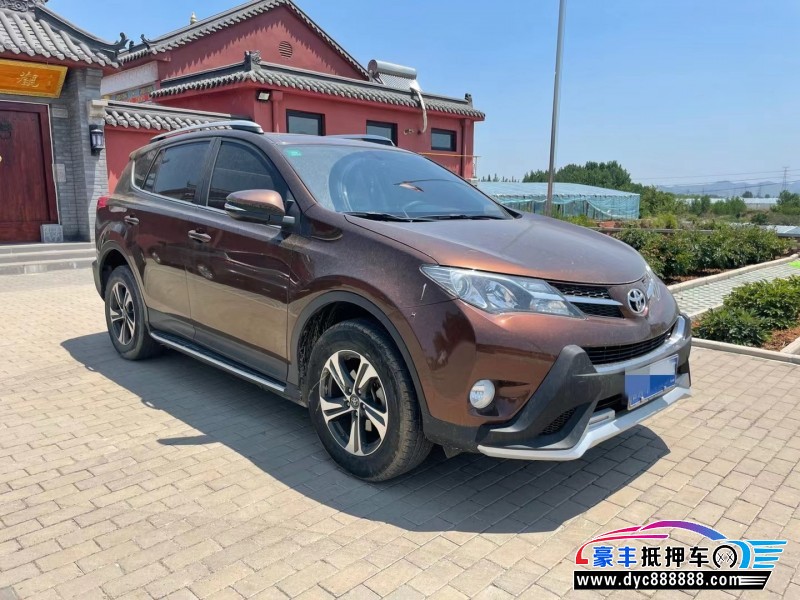 16年丰田RAV4轿车抵押车出售
