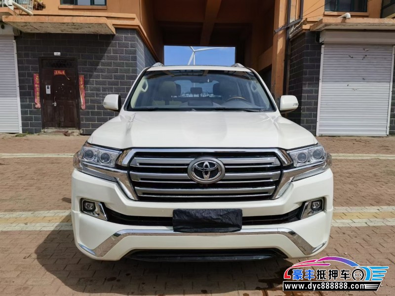 18年丰田兰德酷路泽SUV抵押车出售