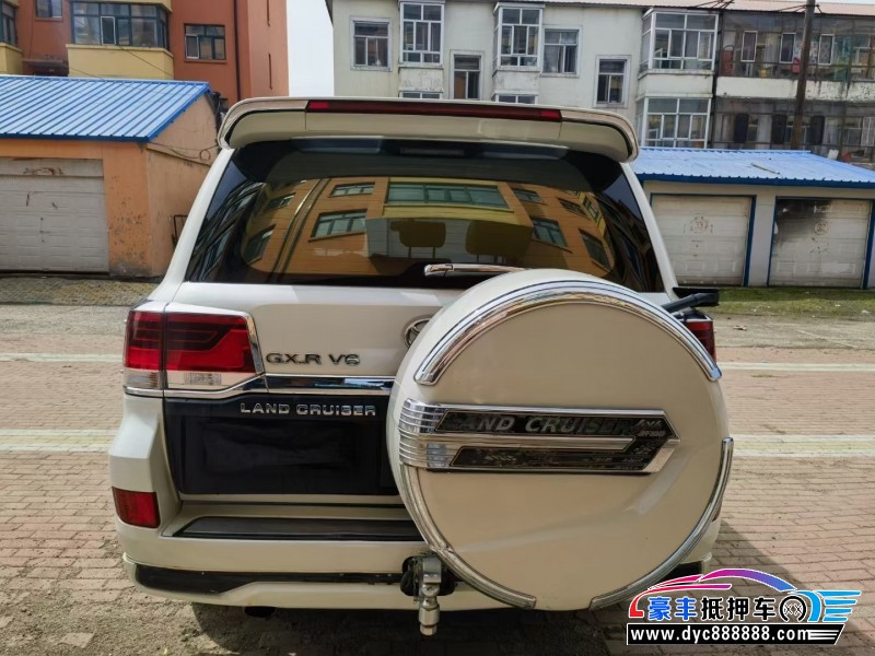 18年丰田兰德酷路泽SUV抵押车出售