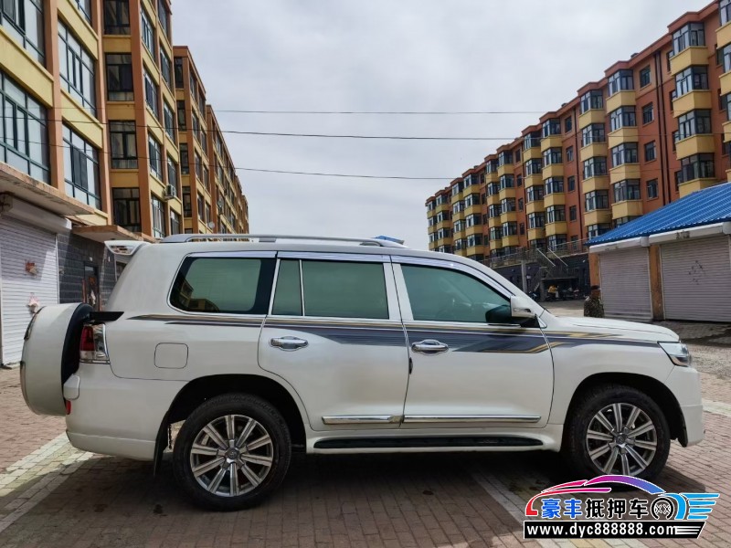 18年丰田兰德酷路泽SUV抵押车出售