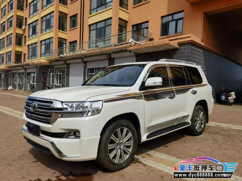 18年丰田兰德酷路泽SUV抵押车出售