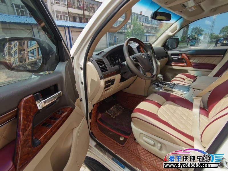 18年丰田兰德酷路泽SUV抵押车出售