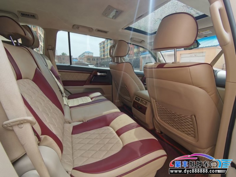 18年丰田兰德酷路泽SUV抵押车出售