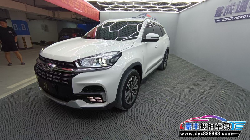 20年奇瑞瑞虎8轿车抵押车出售