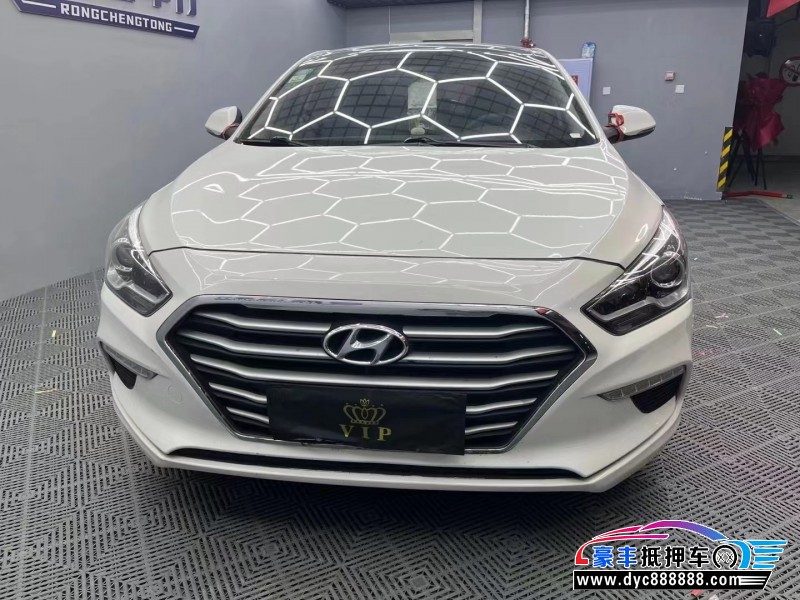 18年现代名图轿车抵押车出售