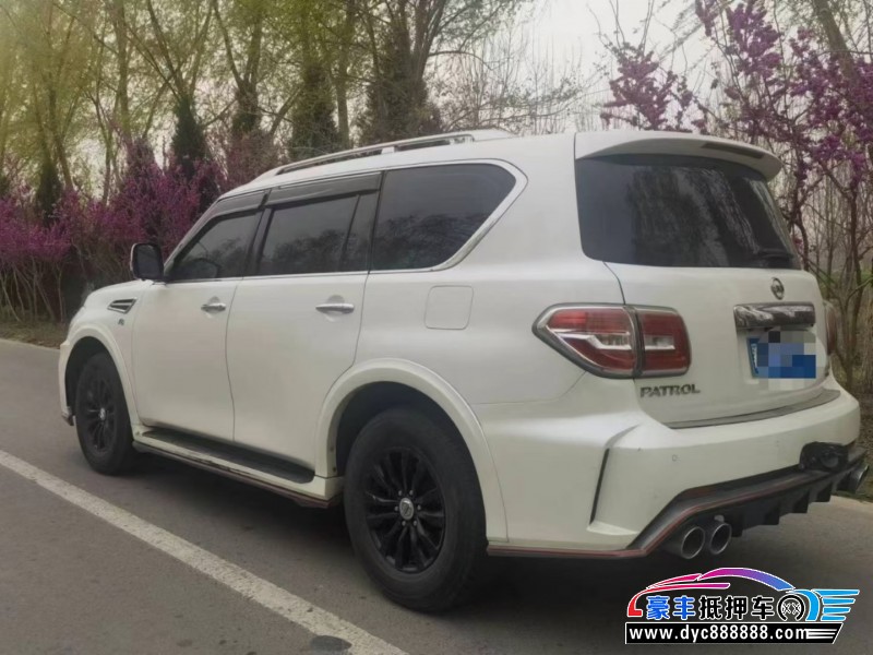 17年日产途乐轿车抵押车出售