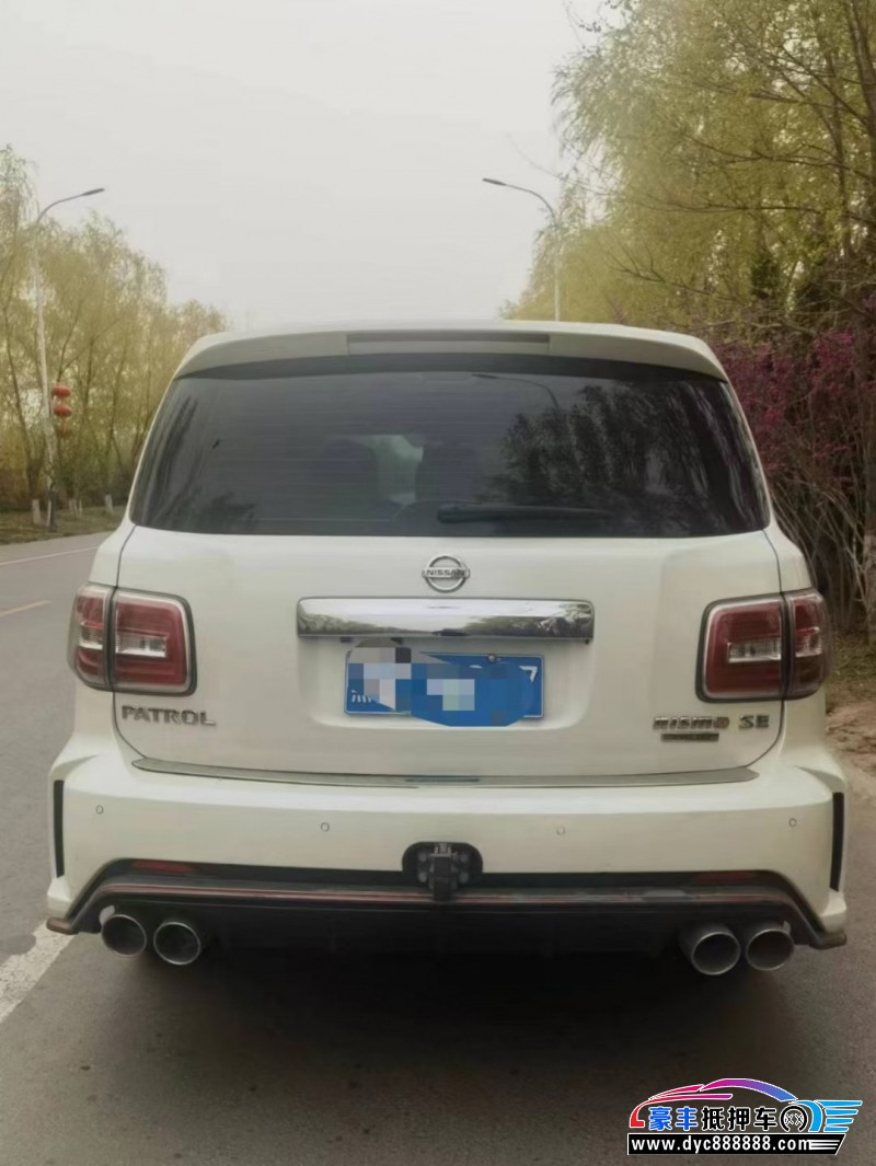 17年日产途乐轿车抵押车出售