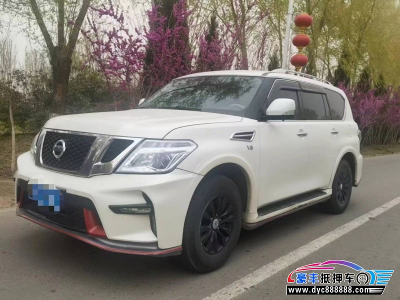 17年日产途乐轿车抵押车出售