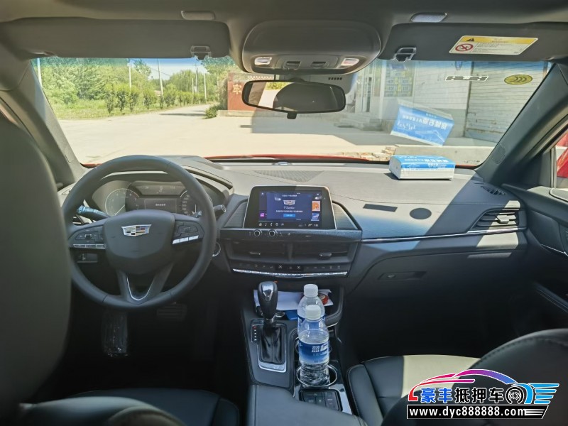 23年凯迪拉克CT4轿车抵押车出售