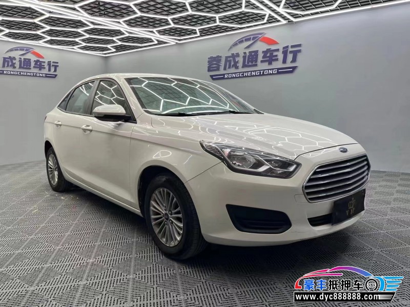 18年福特福睿斯轿车抵押车出售