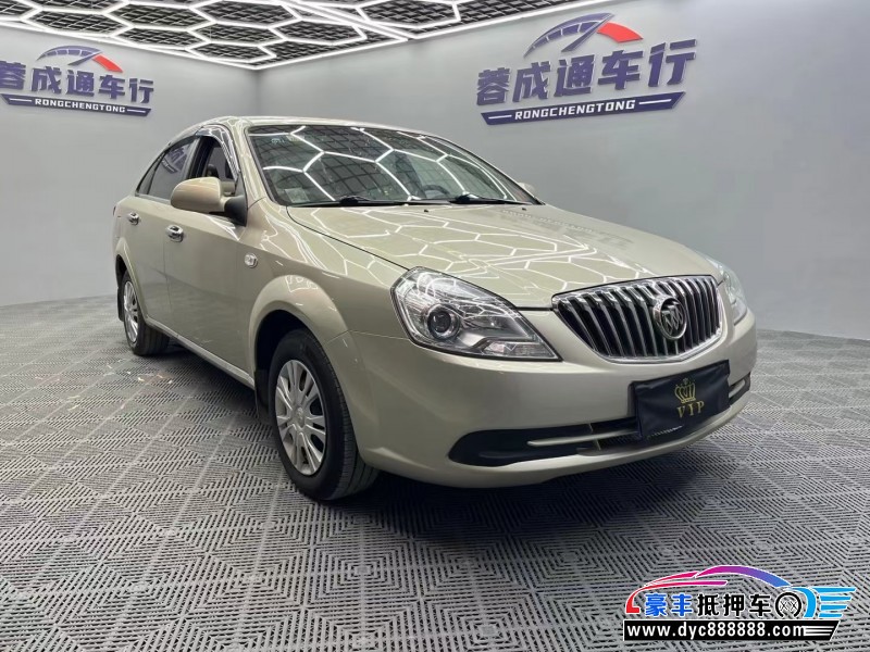 16年别克凯越轿车抵押车出售