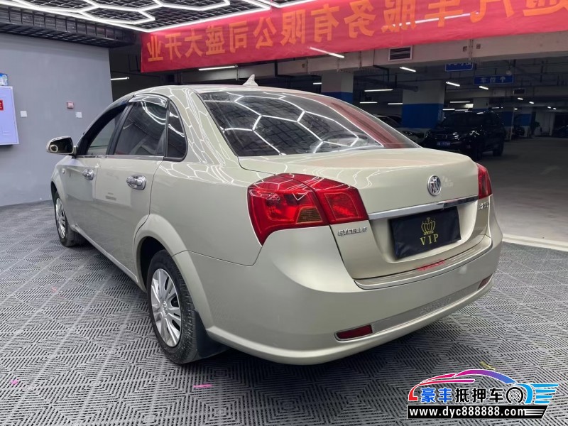 16年别克凯越轿车抵押车出售