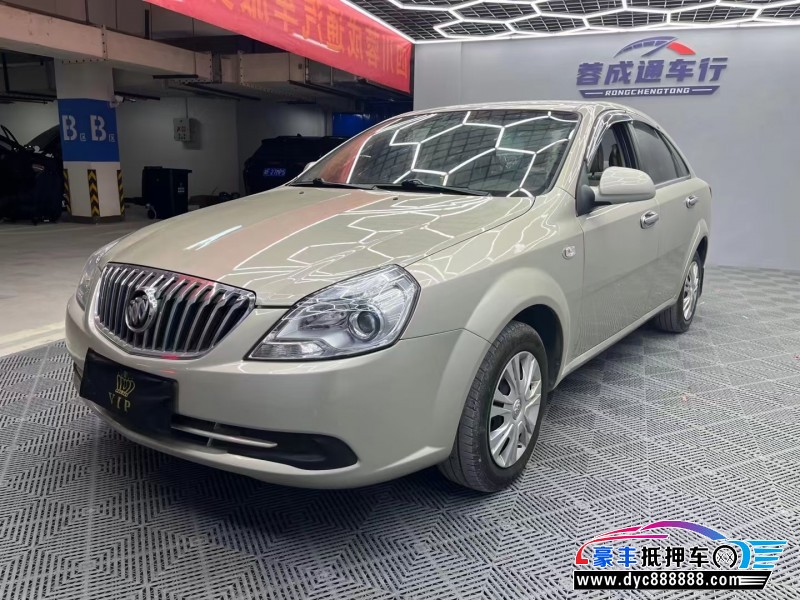 16年别克凯越轿车抵押车出售