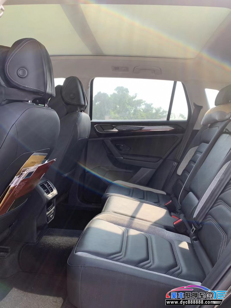 22年大众探岳轿车抵押车出售