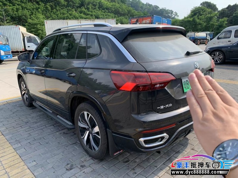 22年大众探岳轿车抵押车出售