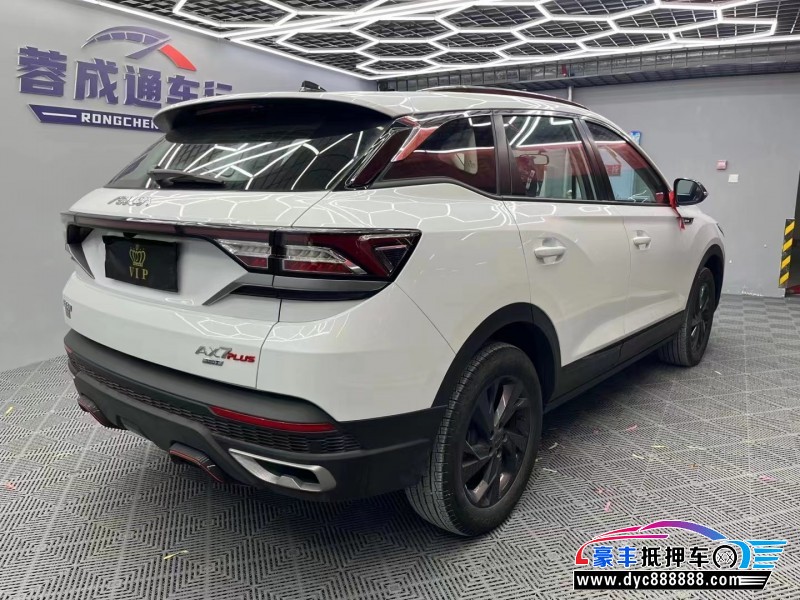 22年东风风神AX7轿车抵押车出售