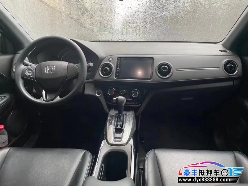 22年本田XRV轿车抵押车出售