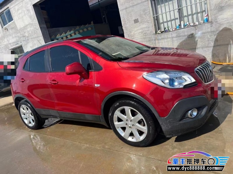 13年别克昂科拉SUV抵押车出售