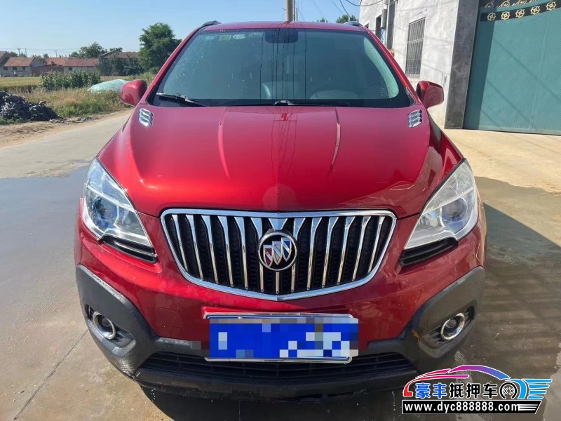 13年别克昂科拉SUV抵押车出售